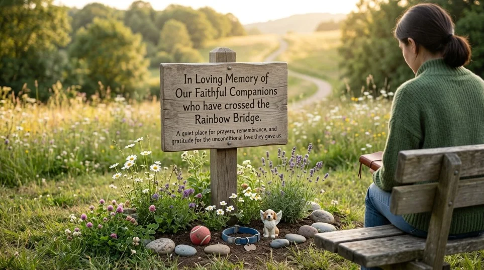 Prayers for Dogs That Have Passed