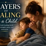 Prayers of Healing for a Child
