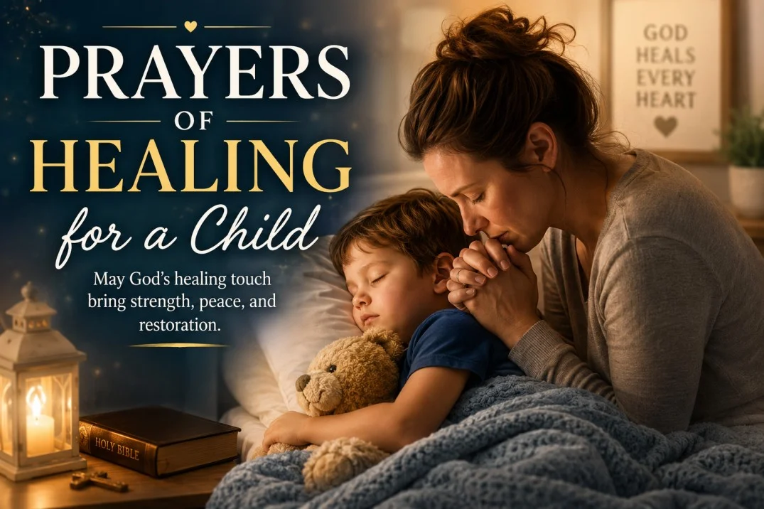 Prayers of Healing for a Child