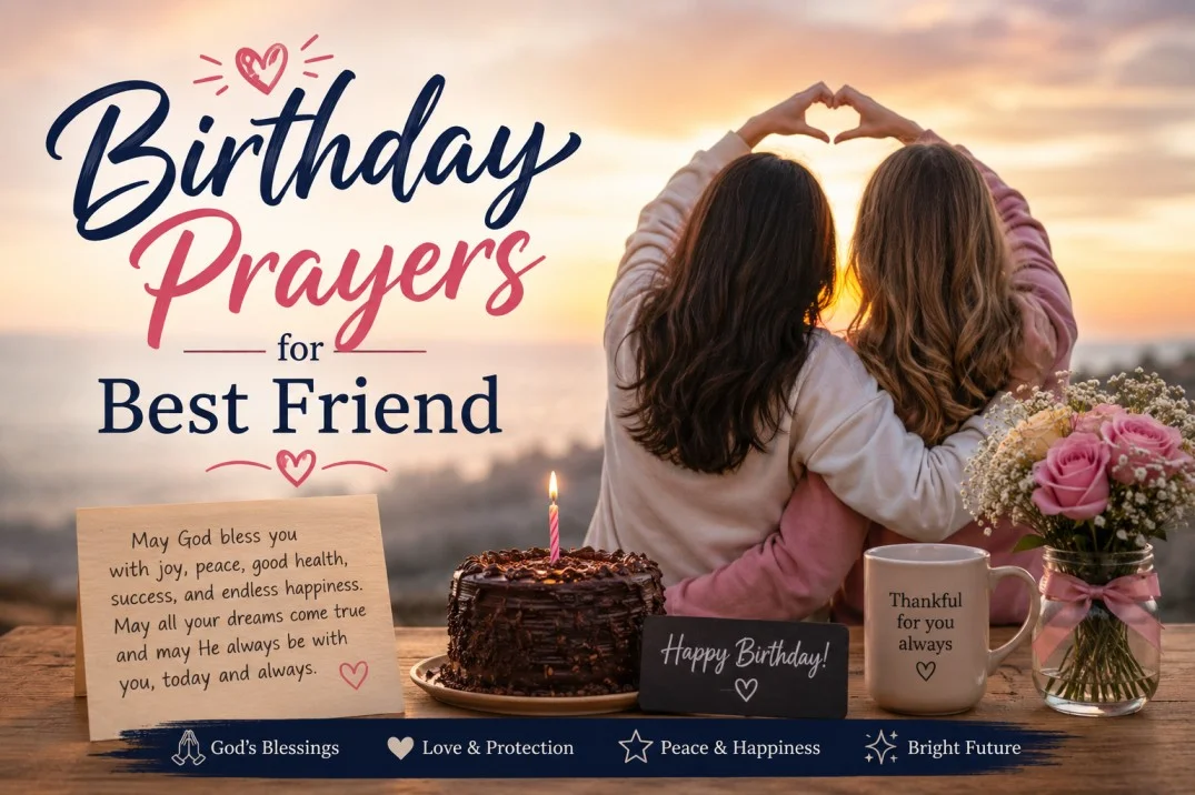 Birthday Prayers for Best Friend