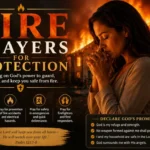 Fire Prayers for Protection