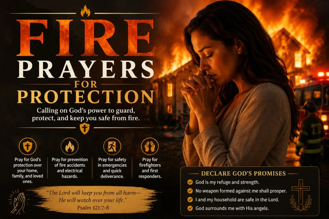 Fire Prayers for Protection