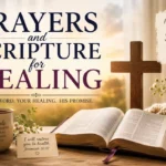 prayers and scripture for healing