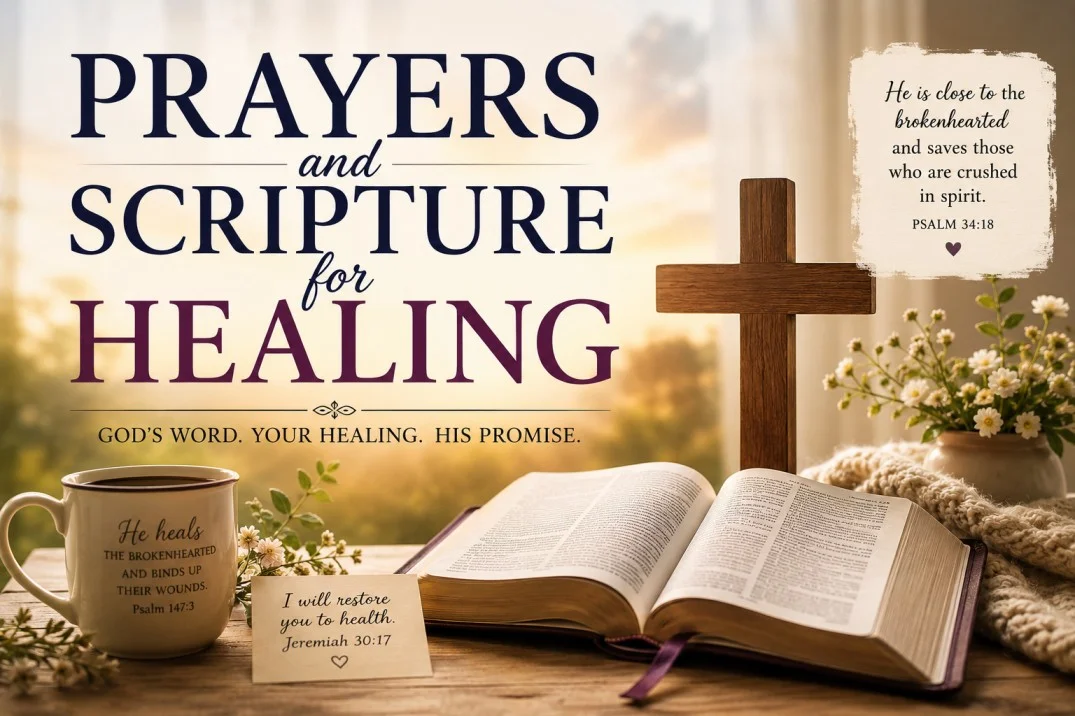 prayers and scripture for healing