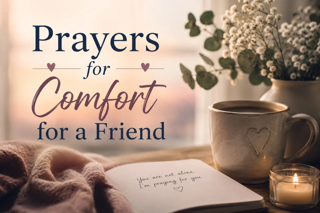 Prayers for Comfort for a Friend