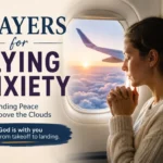 prayers for flying anxiety
