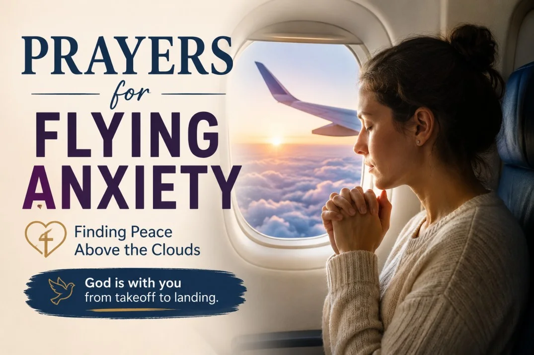 prayers for flying anxiety