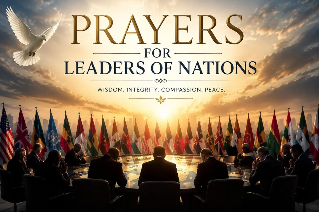 Prayers for Leaders of Nations