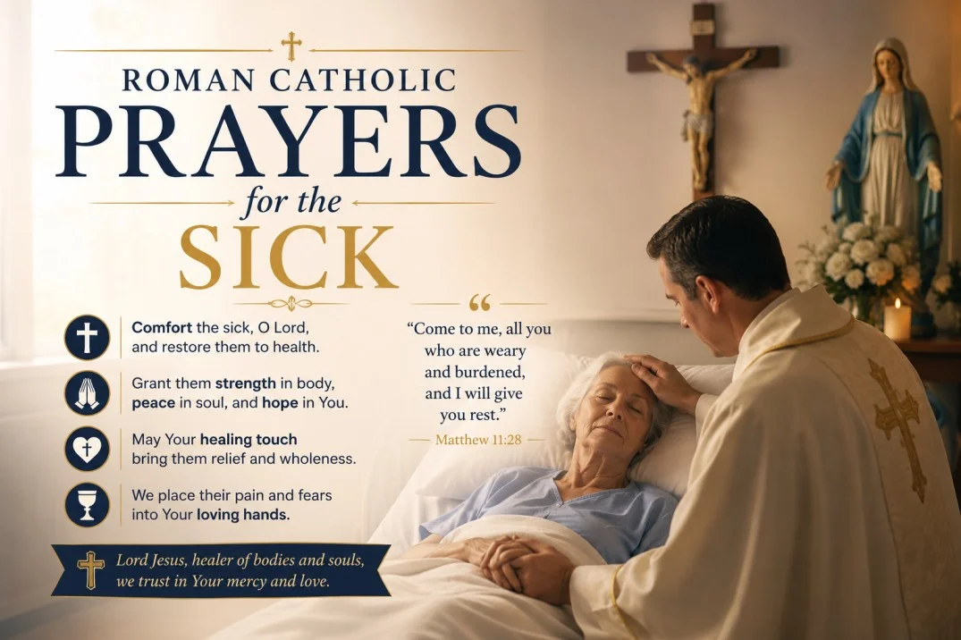 Roman Catholic Prayers for the Sick