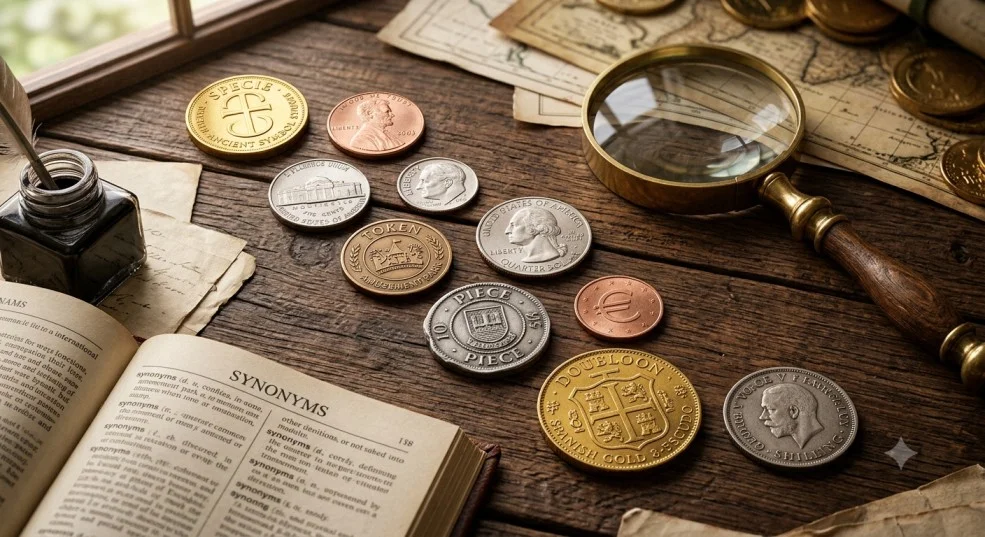 Synonyms of Coin