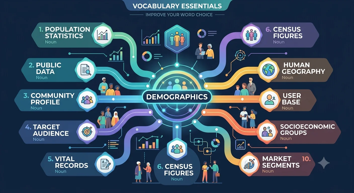 Synonyms of Demographics
