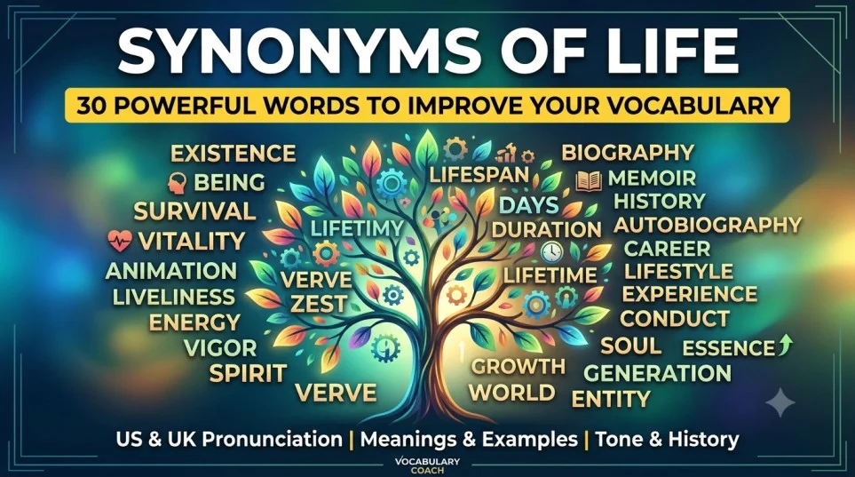 Synonyms of Life