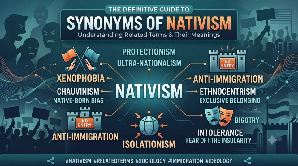 Synonyms of Nativism