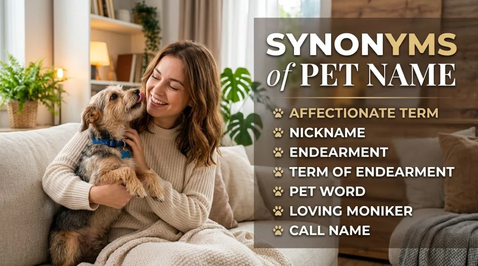 Synonyms of Pet Name