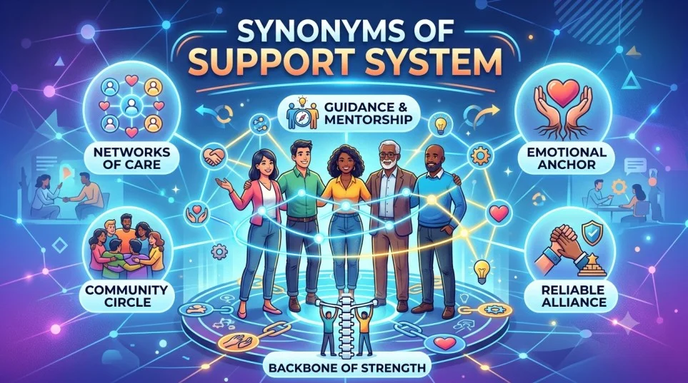 Synonyms of Support System