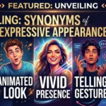 Synonyms of Expressive Appearance