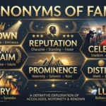 Synonyms of Fame