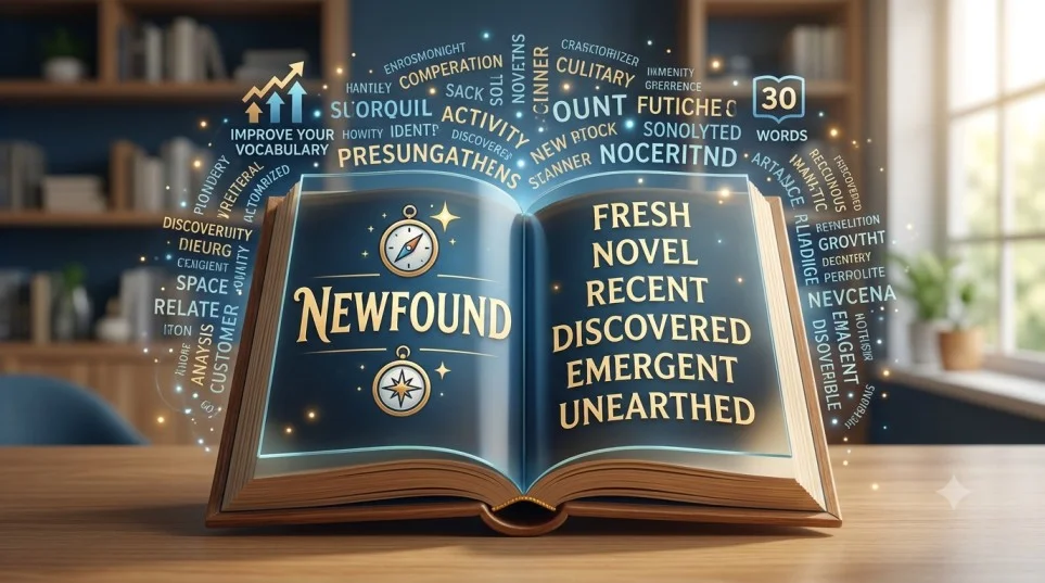 Synonyms of Newfound