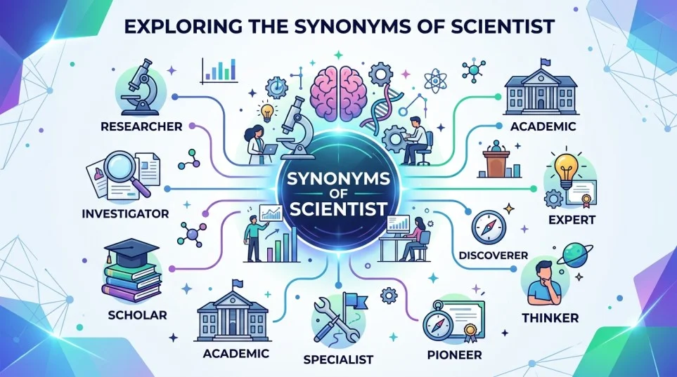Synonyms of Scientist