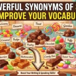 Synonyms of Sweets