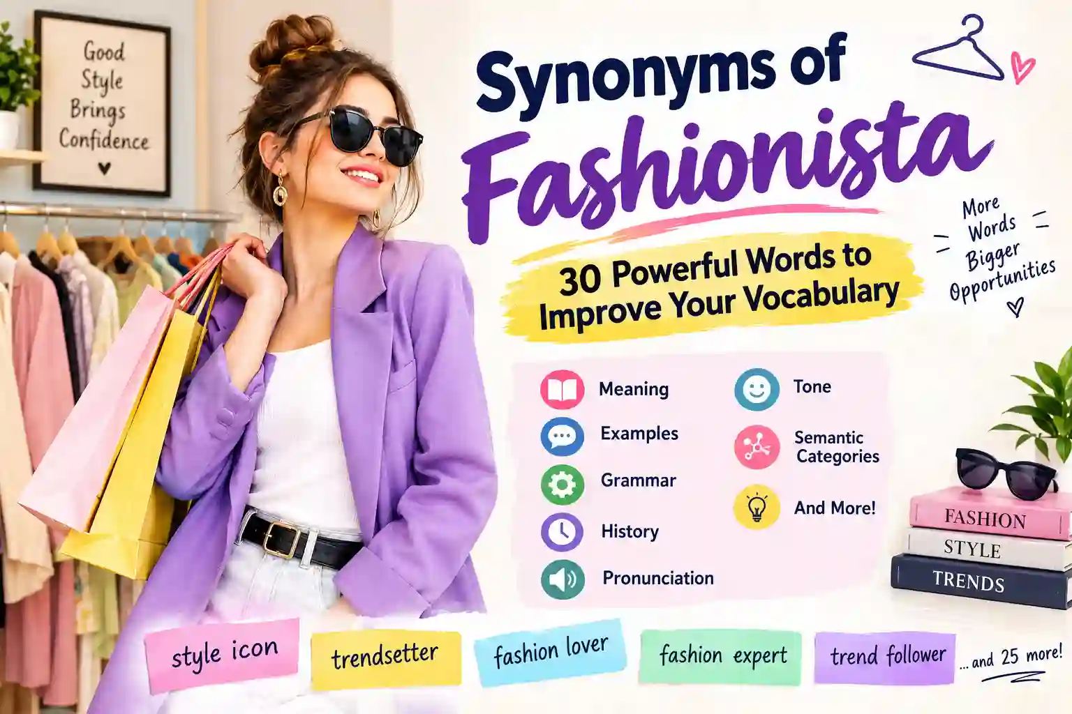 Synonyms of Fashionist