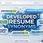 Synonyms of Developed