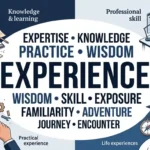 Synonyms of Experience