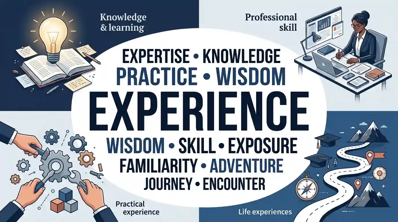 Synonyms of Experience