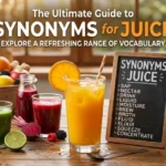 Synonyms of Juice