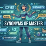 Synonyms of Master