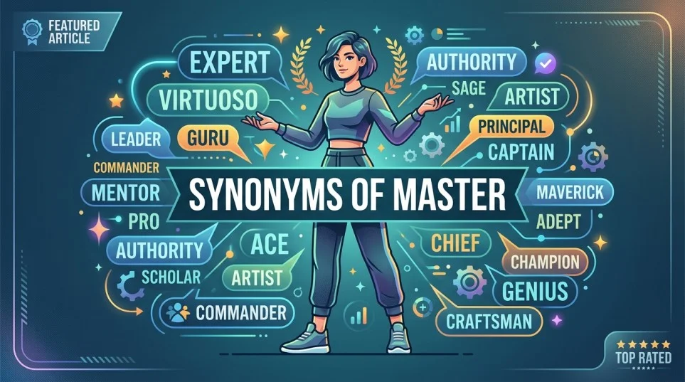 Synonyms of Master