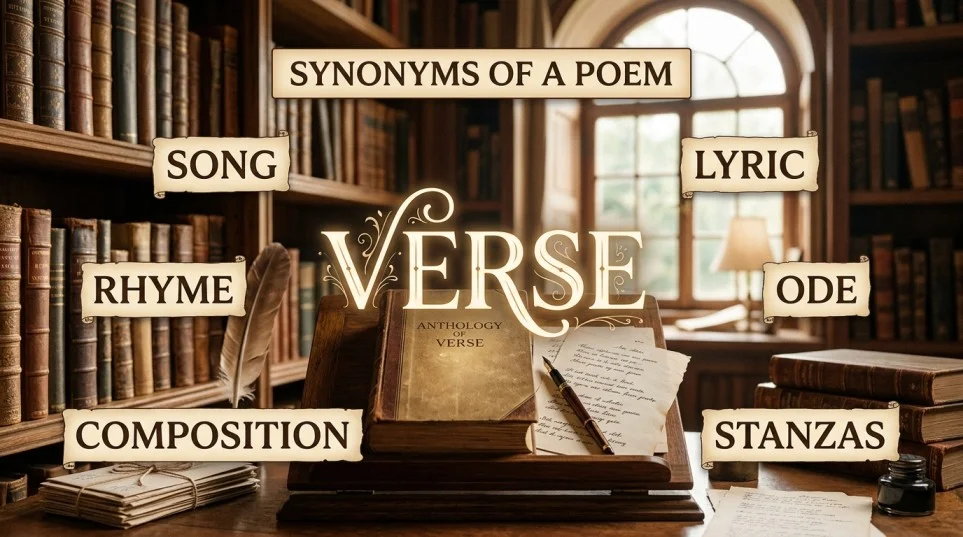 Synonyms of Poem