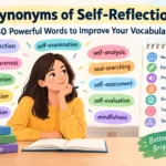 Synonyms of Self-Reflection