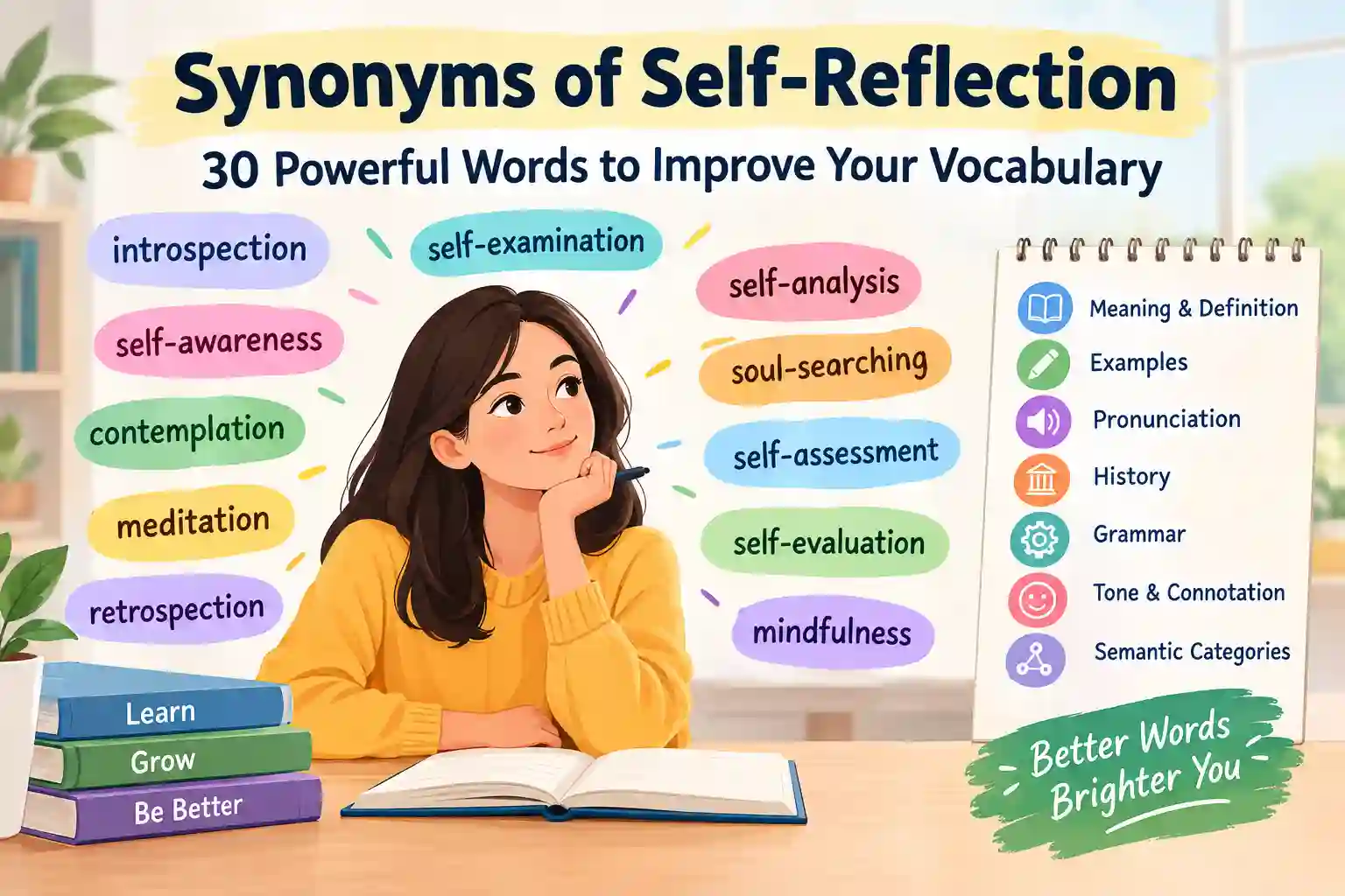 Synonyms of Self-Reflection